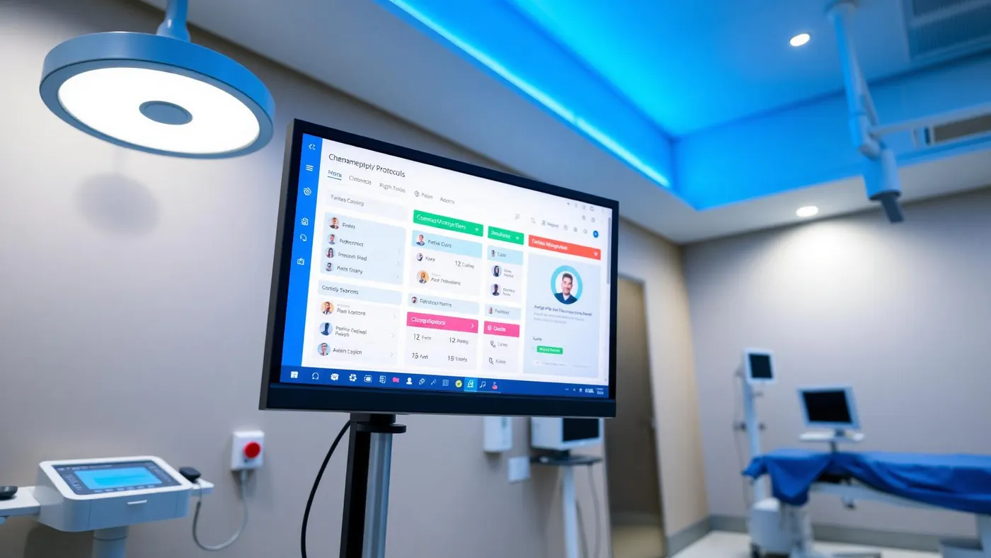 Módulo de Oncología - Omnia Salud
